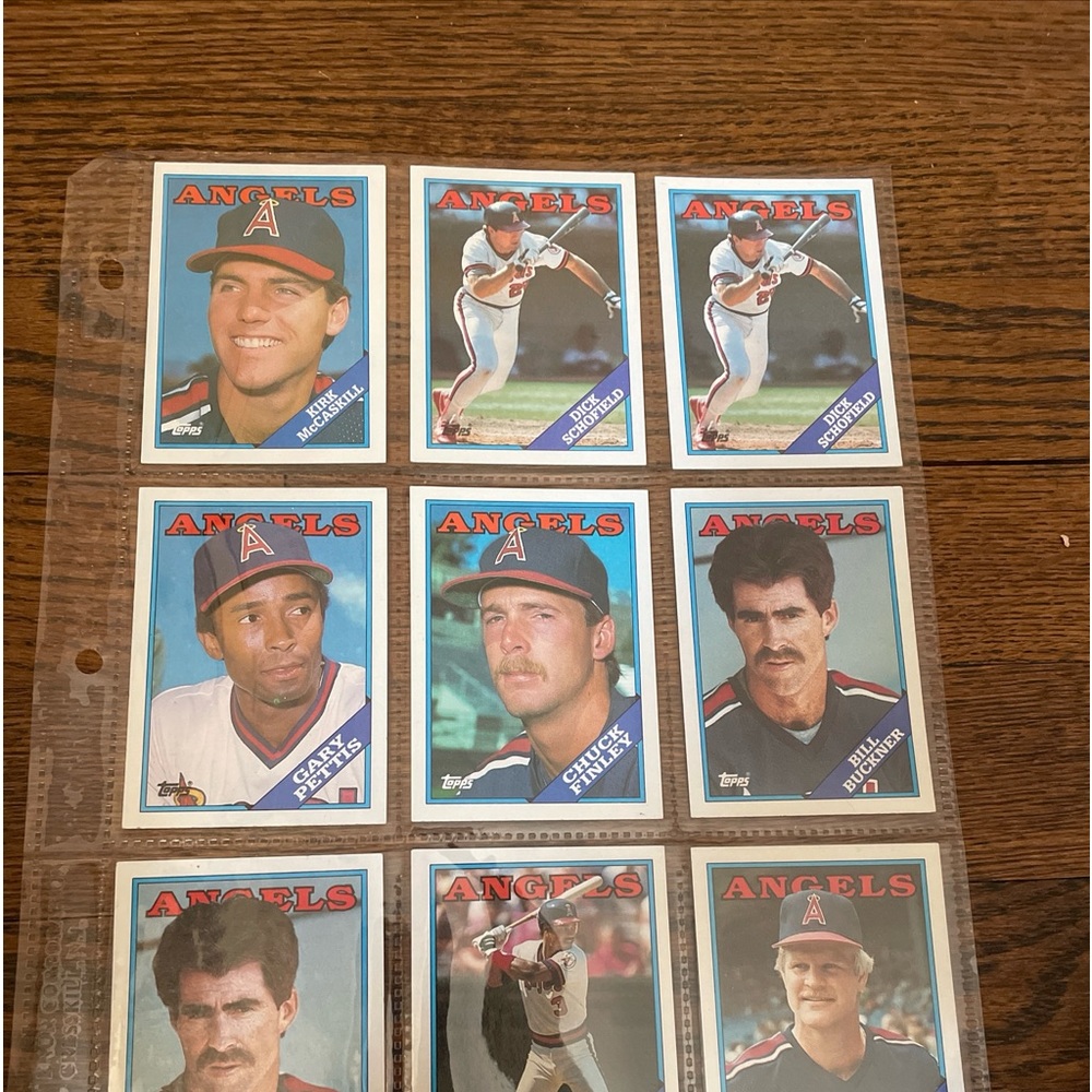 Donn Russ Baseball Cards